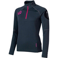 Ternua chaqueta softshell mujer LEMIKA 1/2 ZIP W vista frontal