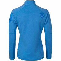 Ternua chaqueta softshell mujer LEMIKA 1/2 ZIP W vista trasera