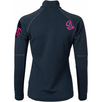 Ternua chaqueta softshell mujer LEMIKA 1/2 ZIP W vista trasera