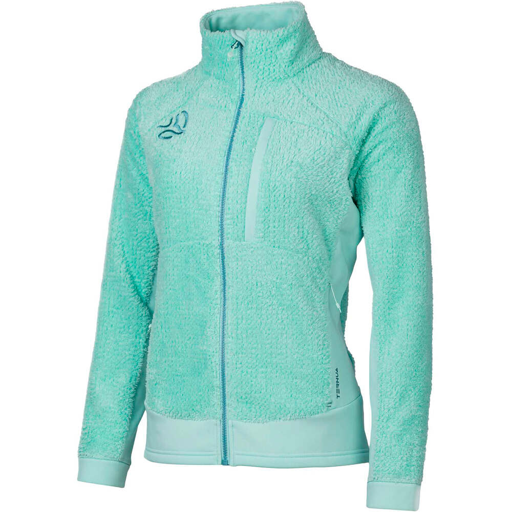 Ternua chaqueta softshell mujer LOFTER JKT W vista frontal