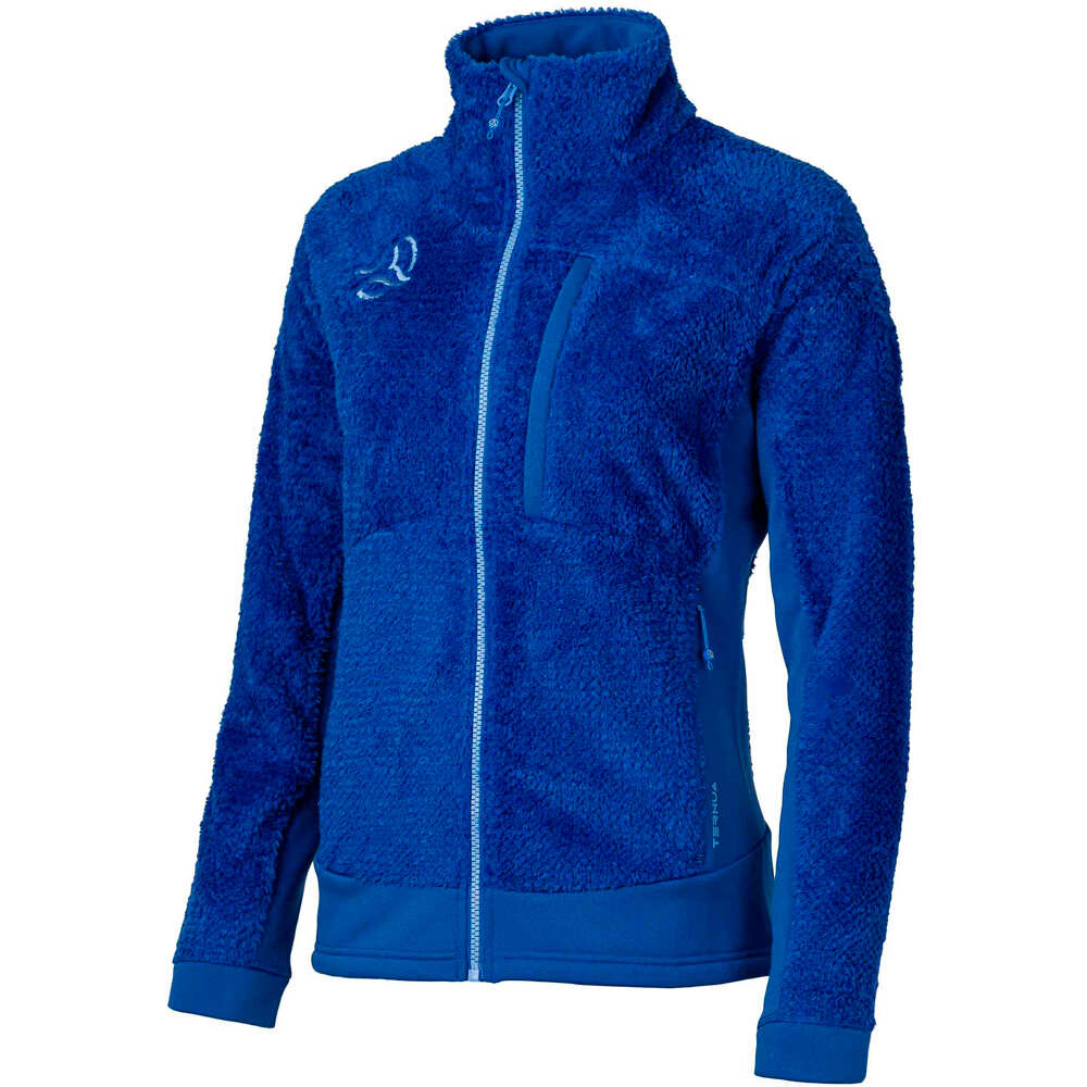 Ternua chaqueta softshell mujer LOFTER JKT W vista frontal