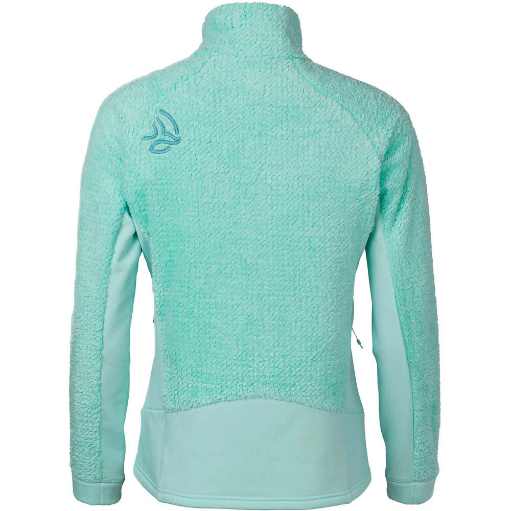 Ternua chaqueta softshell mujer LOFTER JKT W vista trasera