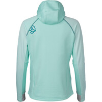 Ternua chaqueta softshell mujer LOKSEN HOOD JKT W vista trasera