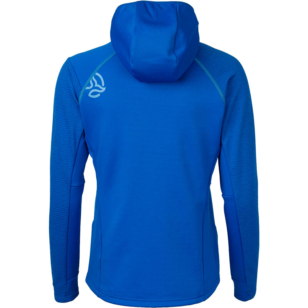 Ternua chaqueta softshell mujer LOKSEN HOOD JKT W vista trasera