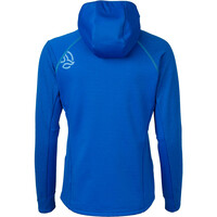 Ternua chaqueta softshell mujer LOKSEN HOOD JKT W vista trasera