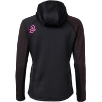 Ternua chaqueta softshell mujer LOKSEN HOOD JKT W vista trasera