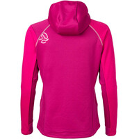 Ternua chaqueta softshell mujer LOKSEN HOOD JKT W vista trasera