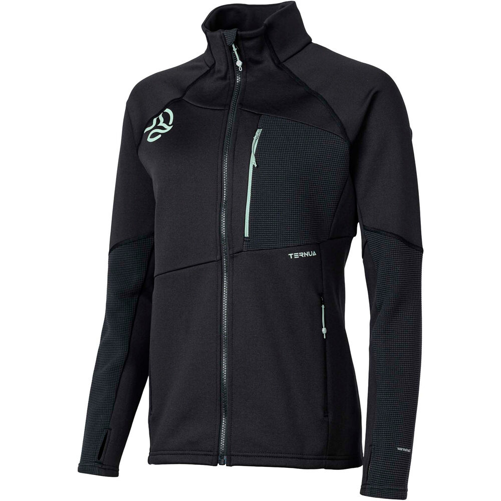Ternua chaqueta softshell mujer NAMKO JKT W vista frontal