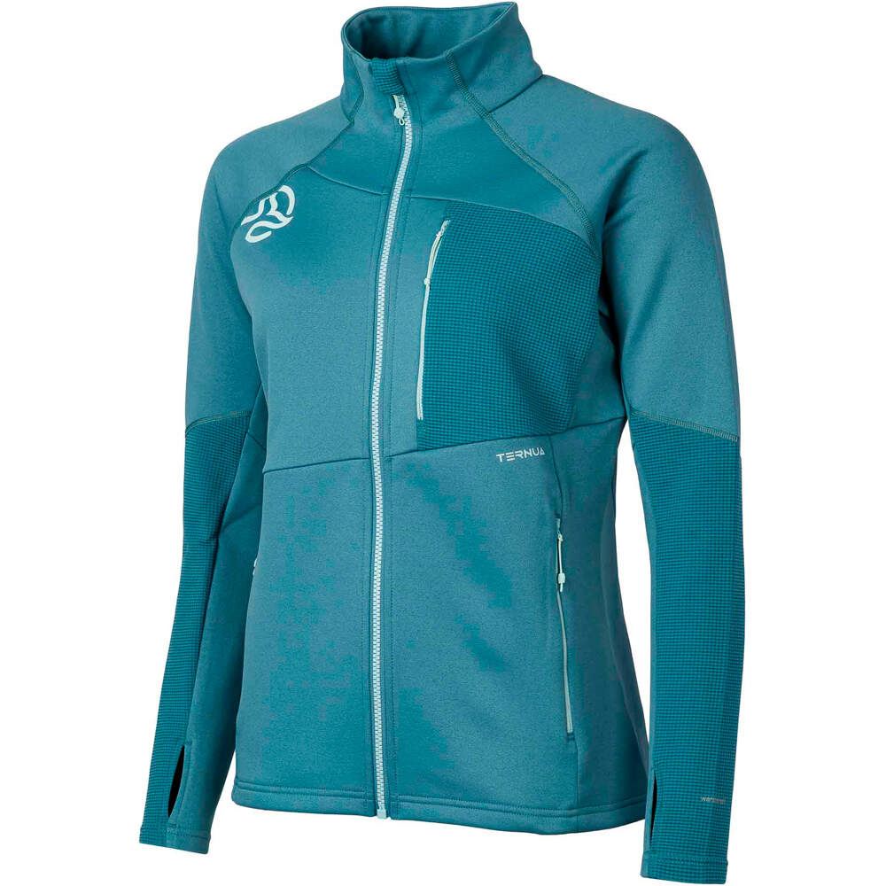 Ternua chaqueta softshell mujer NAMKO JKT W vista frontal