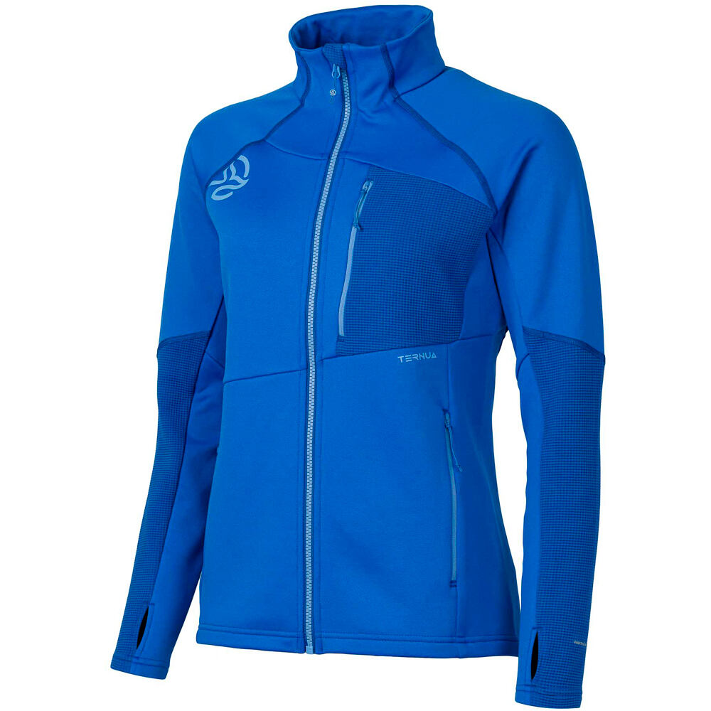 Ternua chaqueta softshell mujer NAMKO JKT W vista frontal
