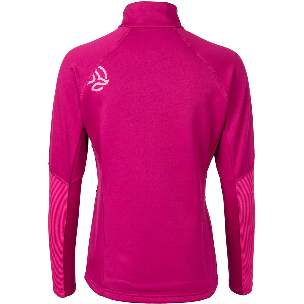 Ternua chaqueta softshell mujer NAMKO JKT W vista trasera