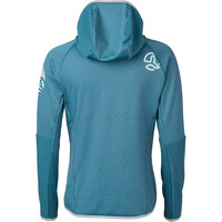 Ternua chaqueta softshell mujer RAGGER HOOD JKT W vista trasera