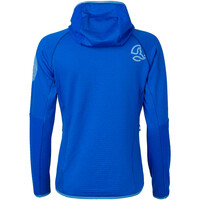 Ternua chaqueta softshell mujer RAGGER HOOD JKT W vista trasera