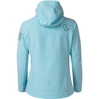 Ternua chaqueta softshell mujer TORSEN HARD HOOD JKT W vista trasera