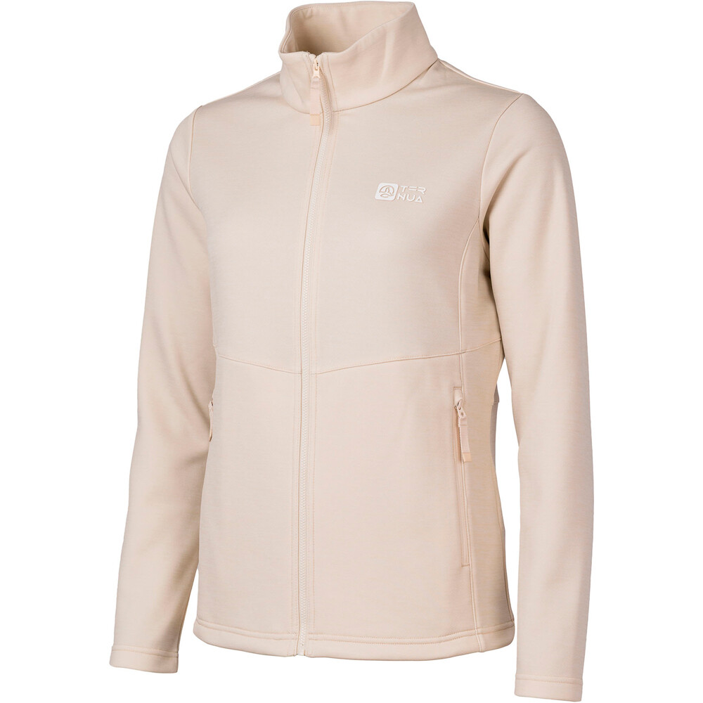 Ternua chaqueta softshell mujer TOSLOW JKT W vista frontal