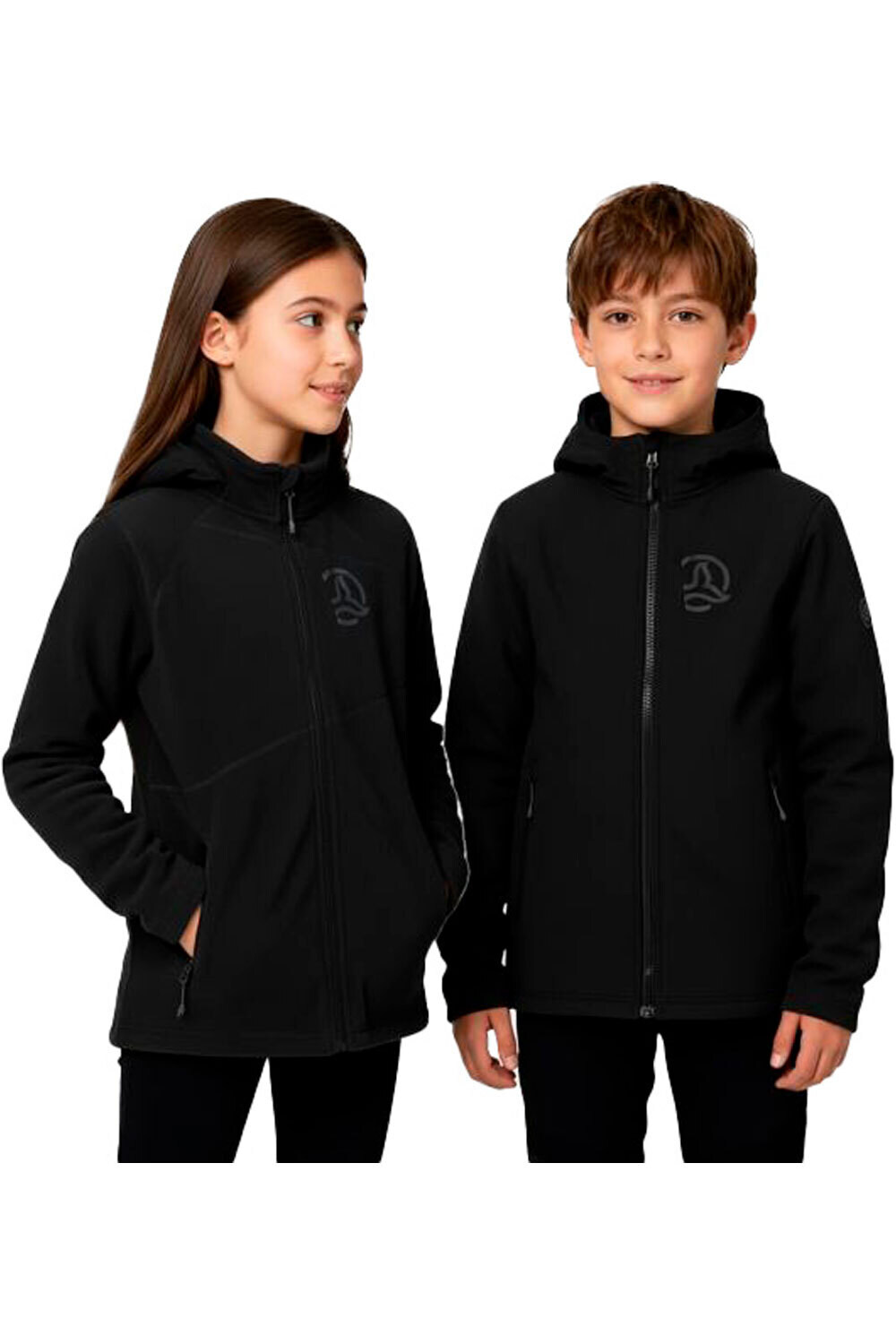 Ternua chaqueta softshell niño BENTON JKT K vista frontal