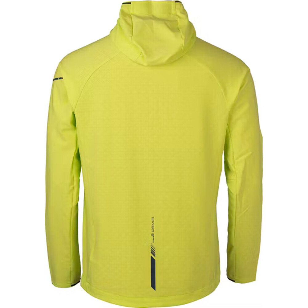 Ternua CHAQUETA TRAIL RUNNING HOMBRE THUNDER JKT M vista trasera