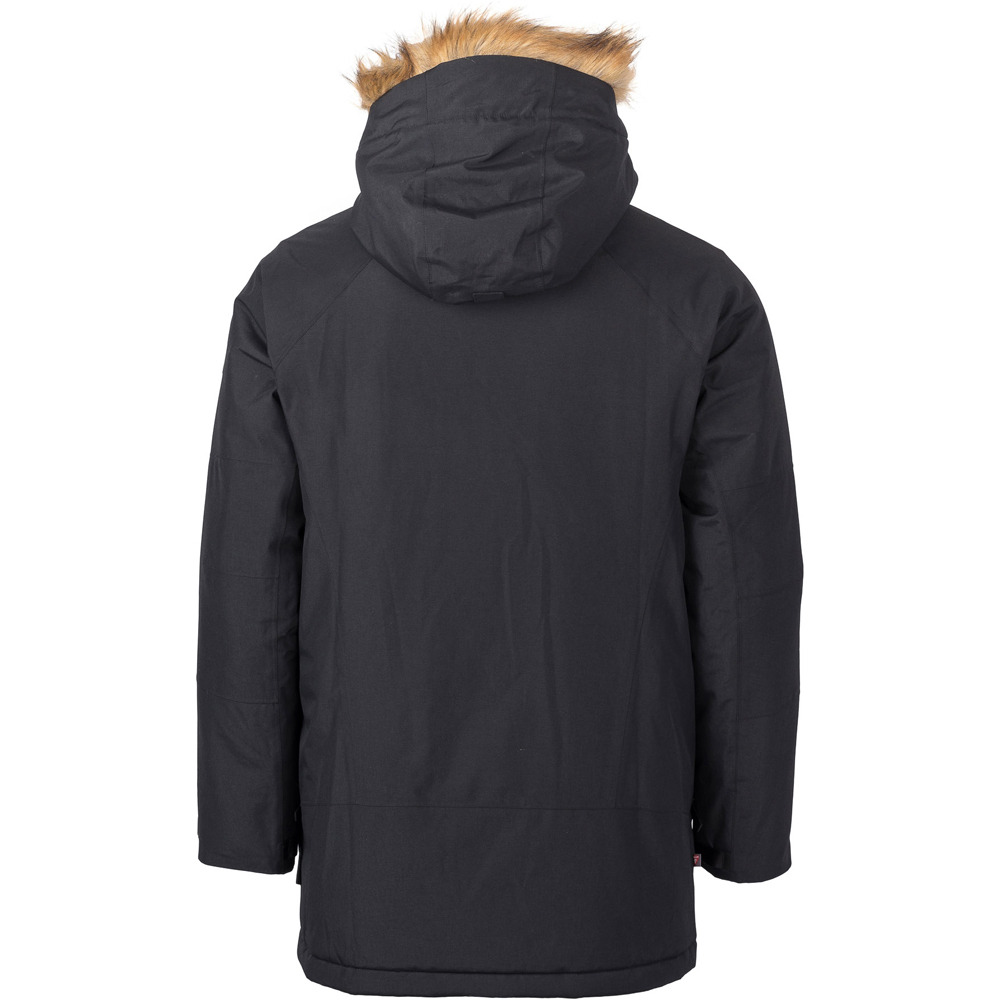 Ternua chaquetas hombre NOVA TERRA JKT M vista trasera