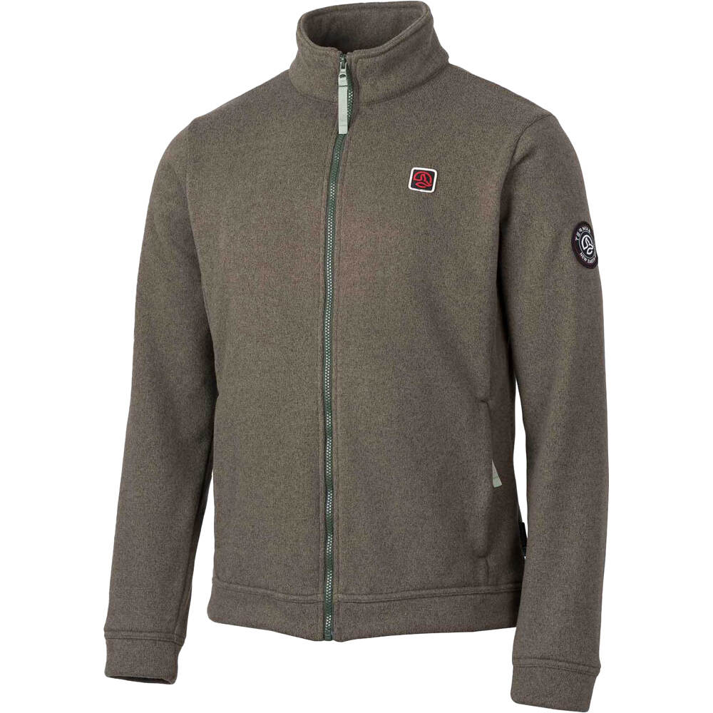 Ternua chaquetas hombre SILENE JKT M vista frontal