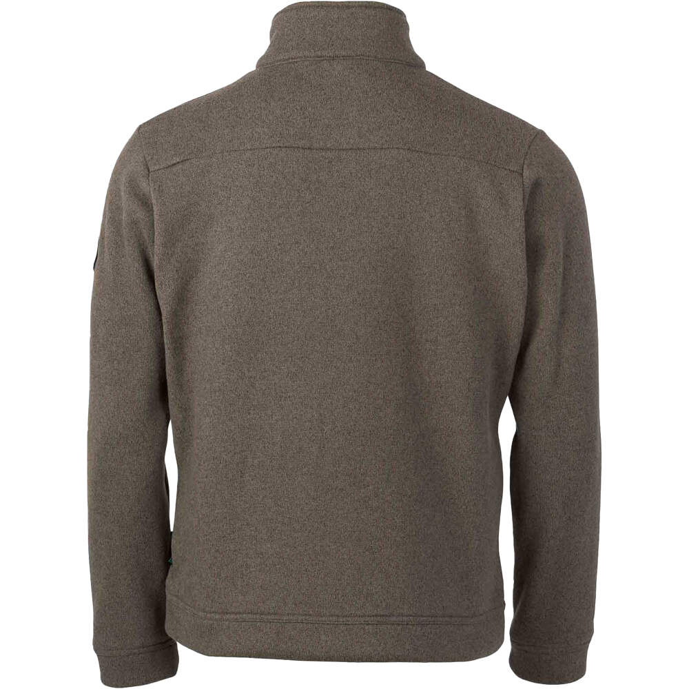 Ternua chaquetas hombre SILENE JKT M vista trasera