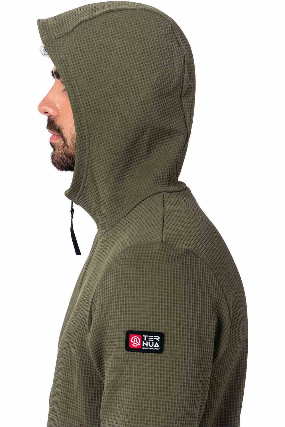 Ternua forro polar hombre HAMPDEN JKT M 03