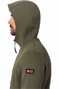 Ternua forro polar hombre HAMPDEN JKT M 03