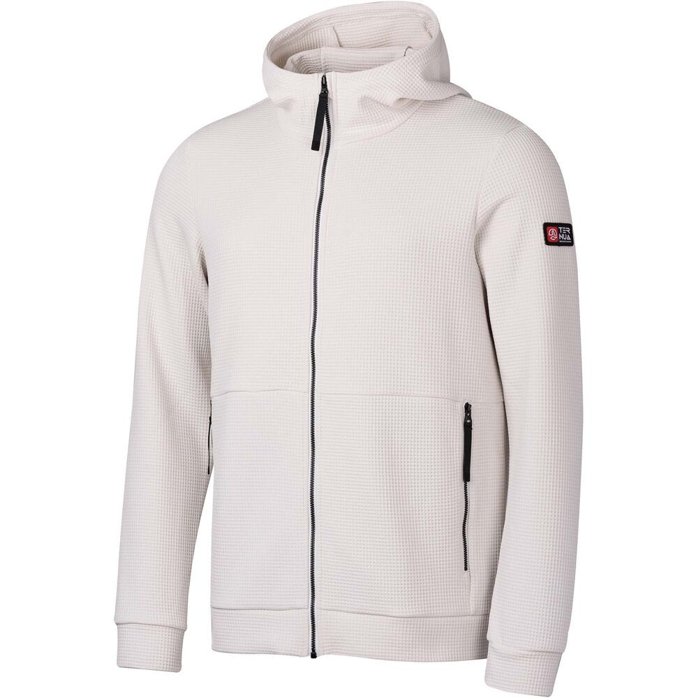 Ternua forro polar hombre HAMPDEN JKT M 05