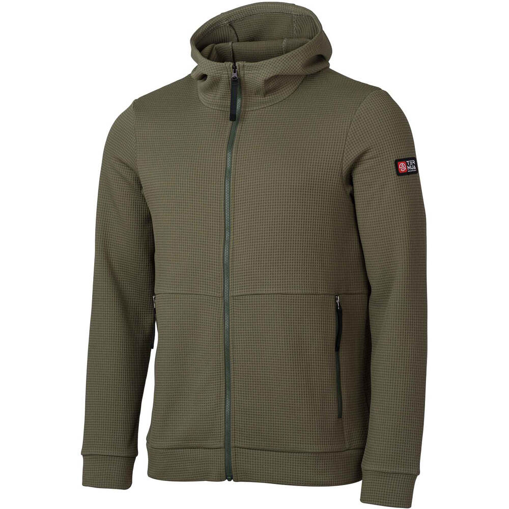 Ternua forro polar hombre HAMPDEN JKT M 05