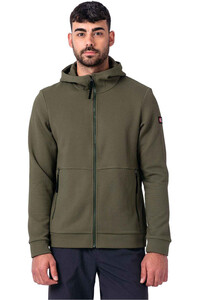 Ternua forro polar hombre HAMPDEN JKT M vista detalle