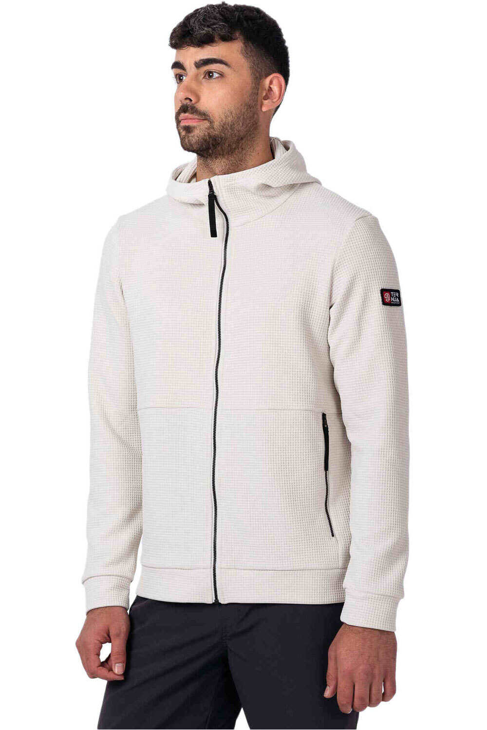 Ternua forro polar hombre HAMPDEN JKT M vista frontal