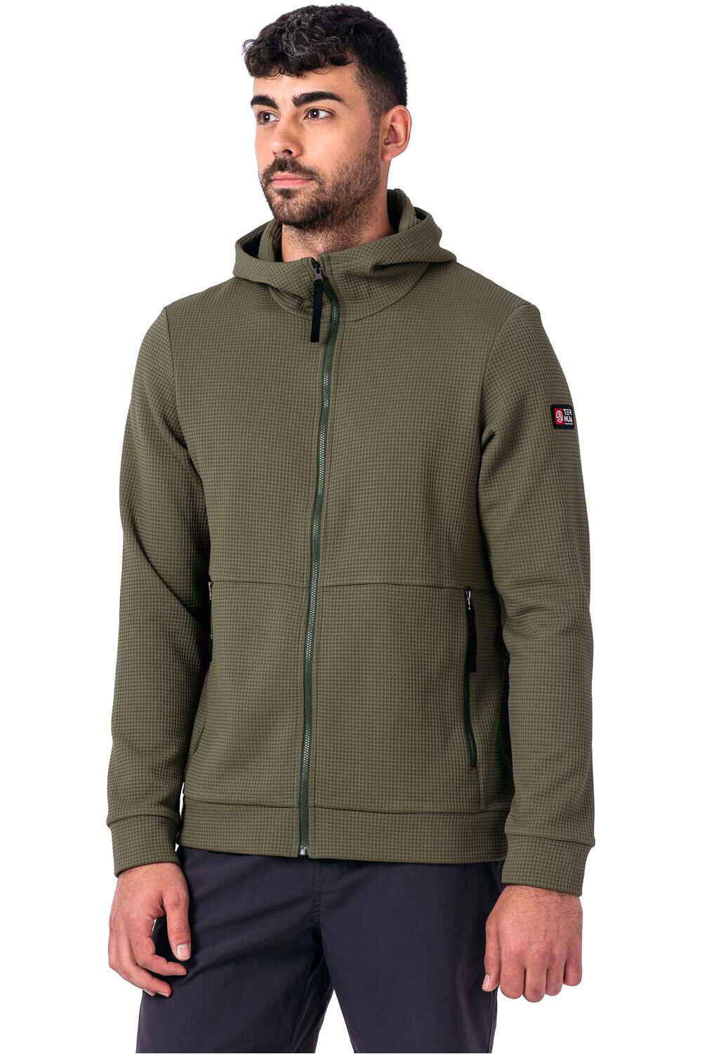 Ternua forro polar hombre HAMPDEN JKT M vista frontal