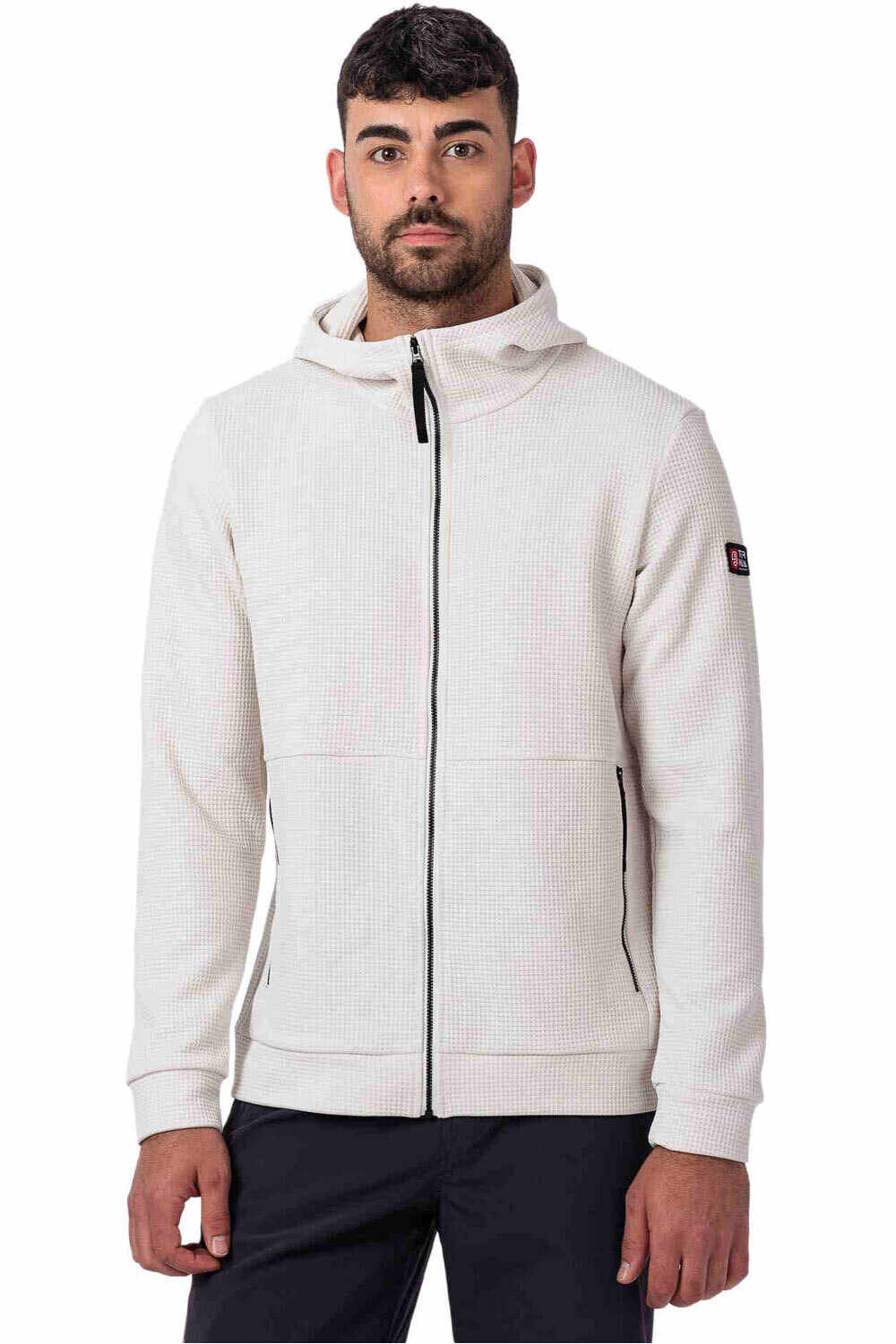 Ternua forro polar hombre HAMPDEN JKT M vista trasera