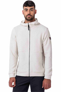 Ternua forro polar hombre HAMPDEN JKT M vista trasera