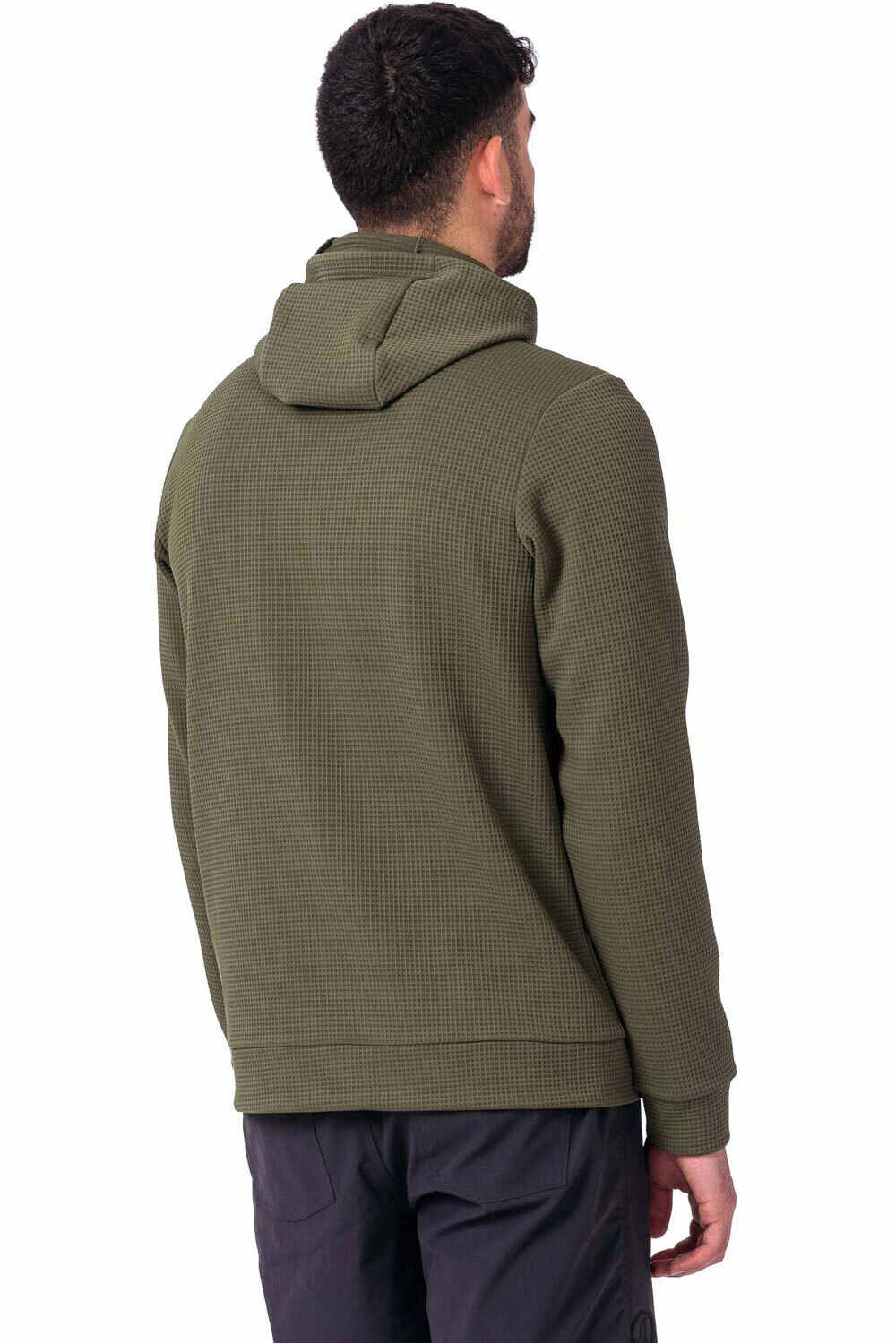 Ternua forro polar hombre HAMPDEN JKT M vista trasera