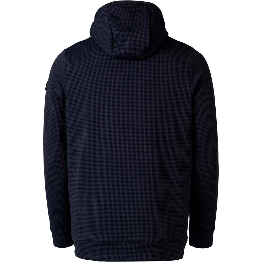 Ternua forro polar hombre HAMPDEN JKT M vista trasera