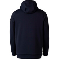 Ternua forro polar hombre HAMPDEN JKT M vista trasera