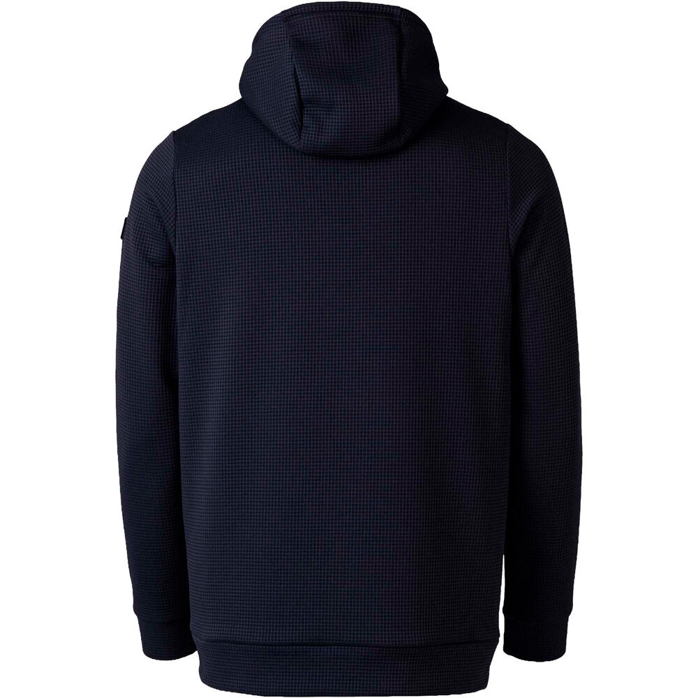 Ternua forro polar hombre HAMPDEN JKT M vista trasera