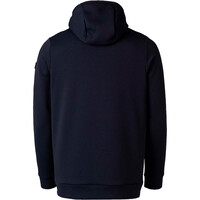 Ternua forro polar hombre HAMPDEN JKT M vista trasera