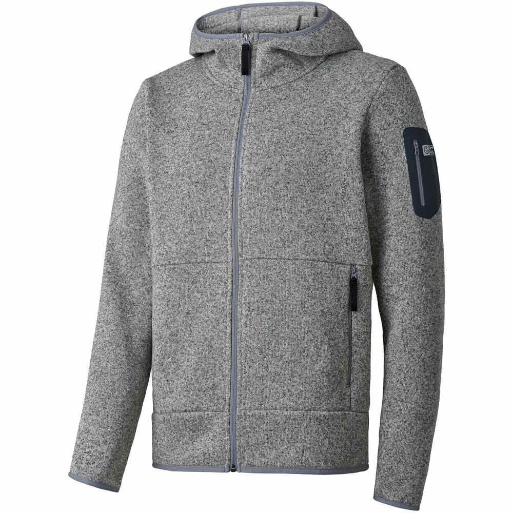 Ternua forro polar hombre INNU LOW IMPACT HOODY M vista frontal