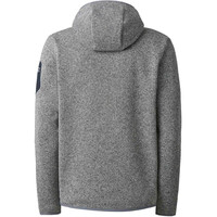 Ternua forro polar hombre INNU LOW IMPACT HOODY M vista trasera