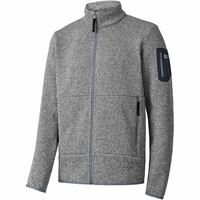 Ternua forro polar hombre INNU LOW IMPACT JKT M vista frontal