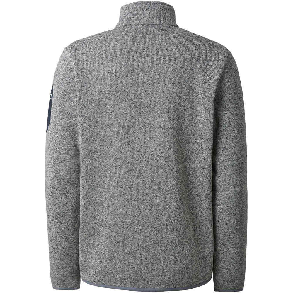 Ternua forro polar hombre INNU LOW IMPACT JKT M vista trasera