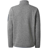 Ternua forro polar hombre INNU LOW IMPACT JKT M vista trasera