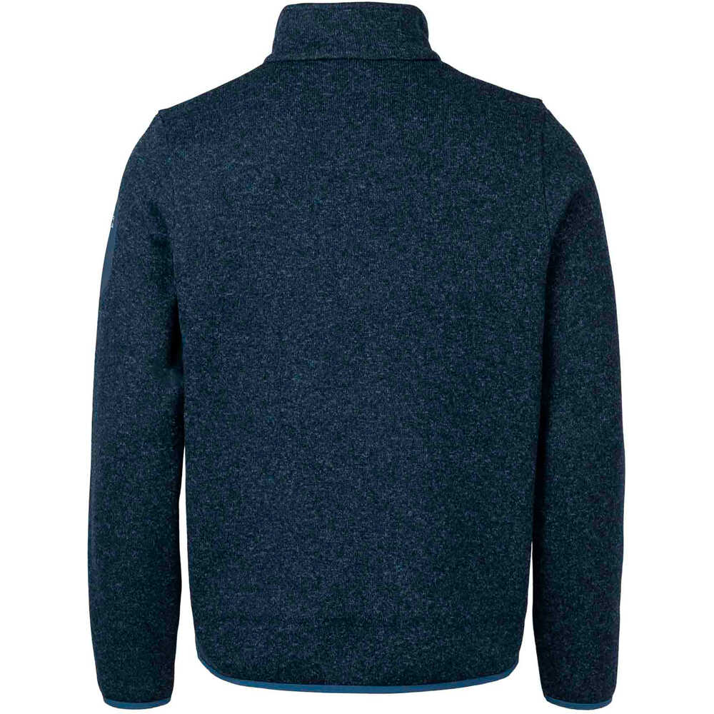 Ternua forro polar hombre INNU LOW IMPACT JKT M vista trasera