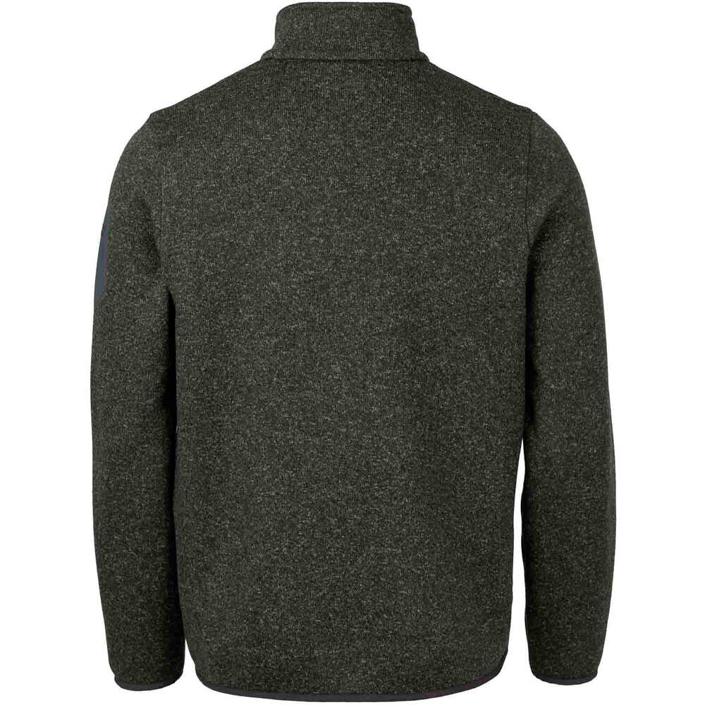 Ternua forro polar hombre INNU LOW IMPACT JKT M vista trasera