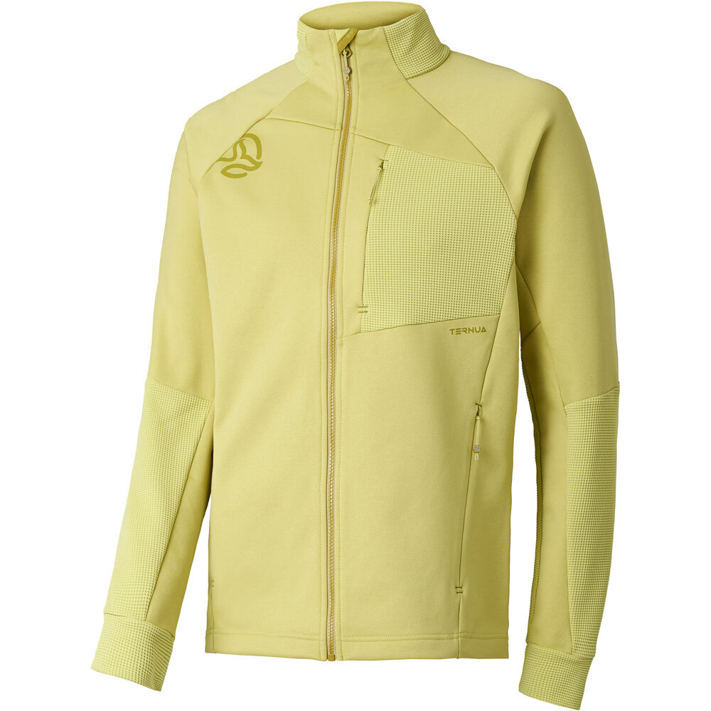 Ternua forro polar hombre KALEKKI 2.0 JKT M vista frontal