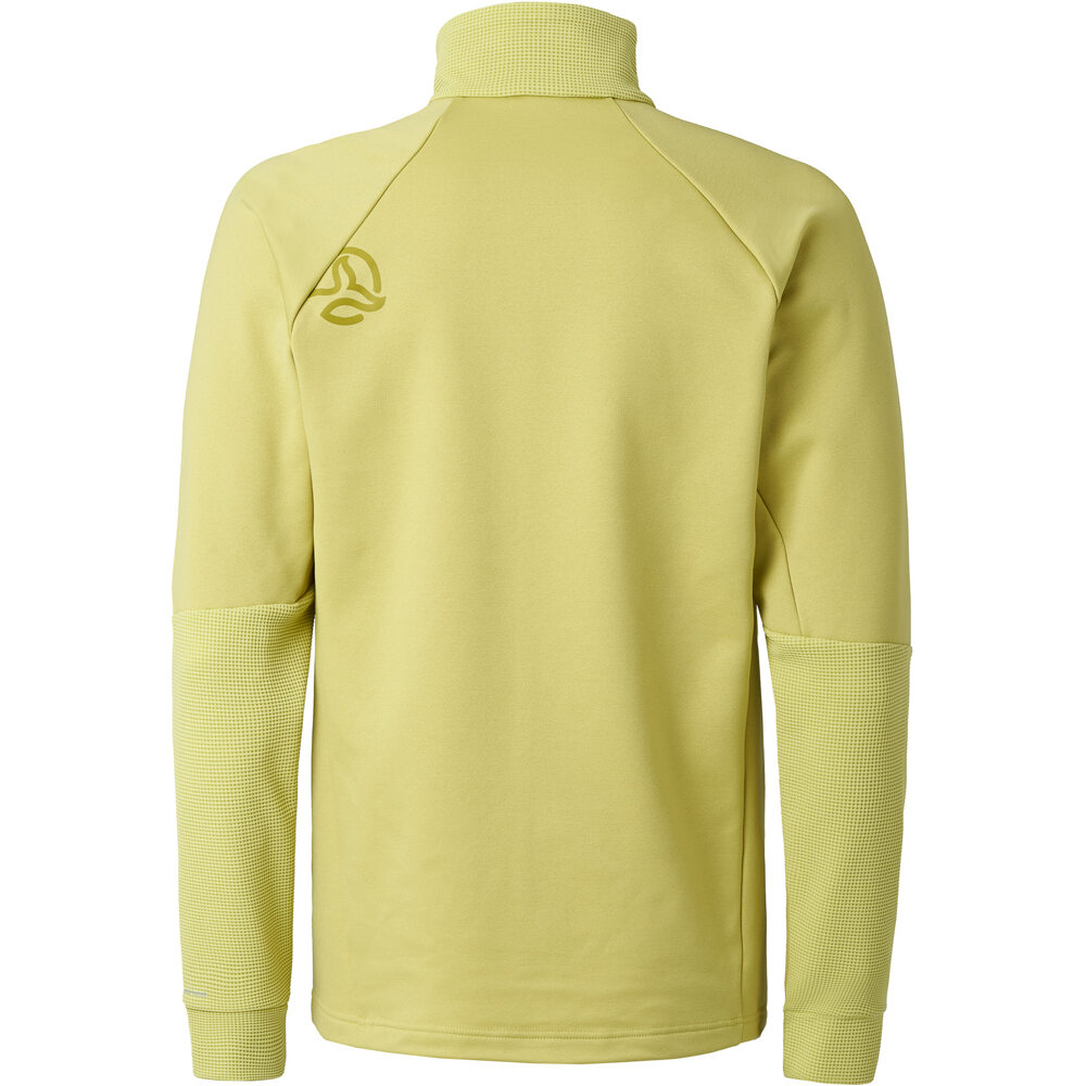 Ternua forro polar hombre KALEKKI 2.0 JKT M vista trasera