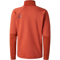 Ternua forro polar hombre KALEKKI 2.0 JKT M vista trasera