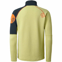 Ternua forro polar hombre LEMIK 1/2  ZIP M vista trasera