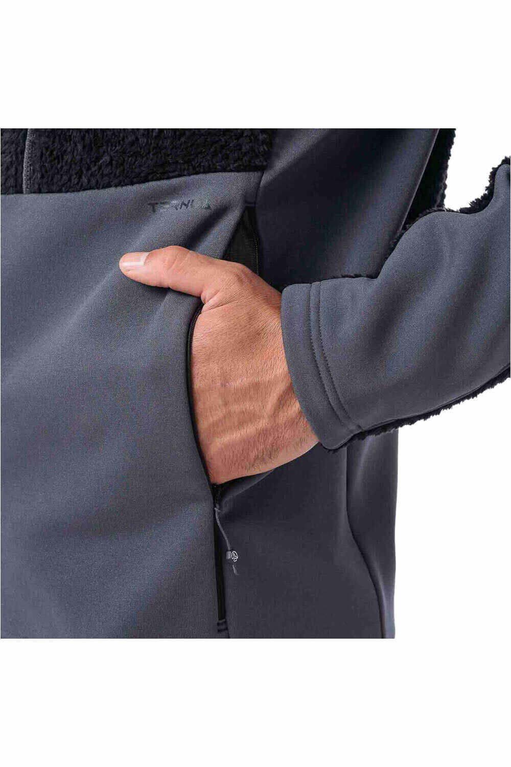 Ternua forro polar hombre LOFTER HOOD JKT M 05